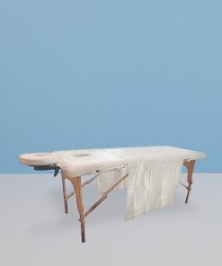 10 sábanas desechables no ajustables 150×200