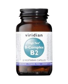 Alternative view of HIGH TWO B-COMPLEX B2 30 CAP. VEG.
