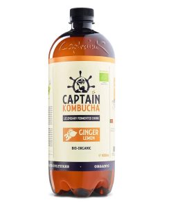 KOMBUCHA JENGIBRE-LIMON BIO 1L