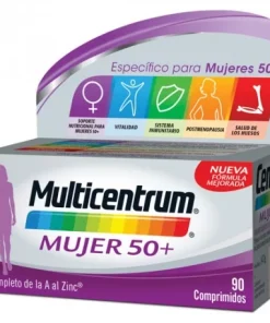 Multicentrum Mujer 50+ 90comp