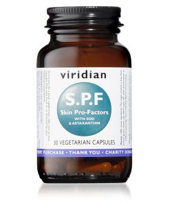 Alternative view of SPF Skin Pro-Factors 30 VegCaps