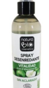 Alternative view of SPRAY DESENREDANTE VITALIDAD ALOE MANZANA 200ml