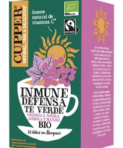 Alternative view of TE VERDE INMUNE BIO 20 BOLSAS