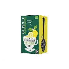 Alternative view of TÉ VERDE CON LIMÓN BIO, 20 BOLSAS