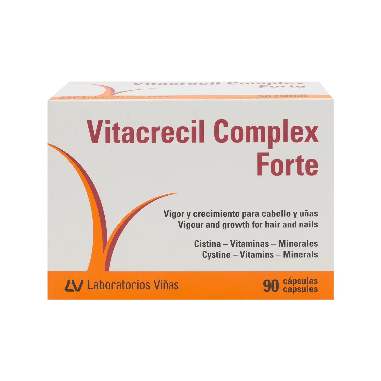 Vitacrecil Complex Forte 60 Cápsulas - Imagen 2