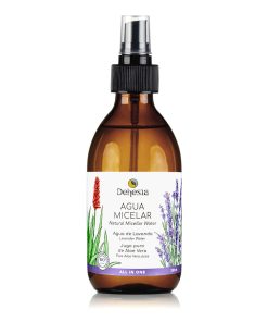 Agua Micelar BIO -All In One- de Lavanda y Aloe Vera, 250ml. Dehesia