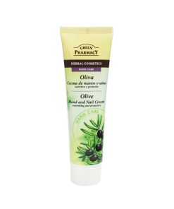 Crema Olive De Manos Y Uñas 100ml Green Pharmacy
