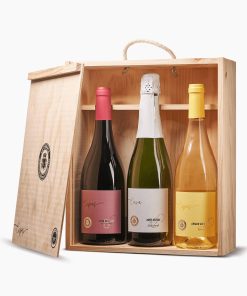 Estuche Madera 3 Vinos