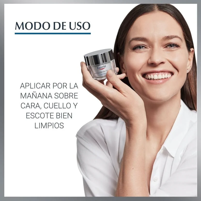 EUCERIN HYALURON-FILLER DÍA FPS 30 50 ML ANTI-EDAD - Imagen 5