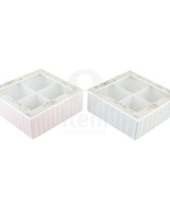 Alternative view of Caja Infusiones  Flores