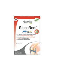 Alternative view of GlucoNem Physalis, 30 comprimidos