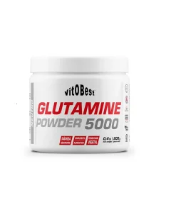 Alternative view of Glutamine 5000 Polvo Vitobest, 200 gr.