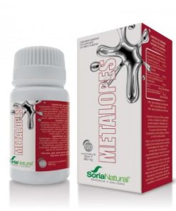 Alternative view of Metalopes (eliminación metales pesados), 120comp. Soria Natural