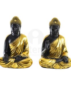 Figura Resina 20×16.5×30 Buda
