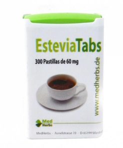 Alternative view of EsteviaTabs, 300comp de 60mg. Med Herbs