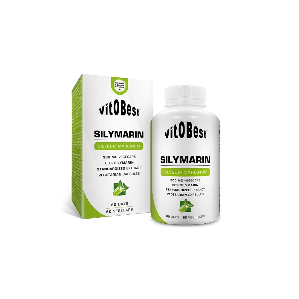 Silymarin Vitobest, 60 cápsulas - Imagen 2