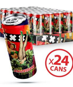 Alternative view of Ámsterdam XXX Bebida Energética 250ml (24 latas/Caja)