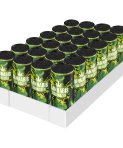 Haze Cannabis Energizer Bebida Energética 250ml (24latas/caja)