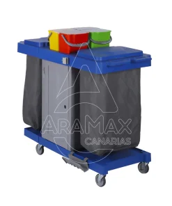 Alternative view of CARRO CLOSED JACK 107 CON CABINA CON LLAVE 70x140x118CM