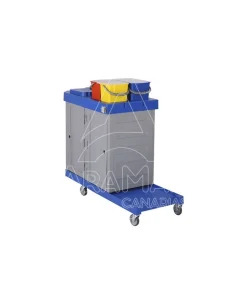 CARRO CLOSED JACK 102 CON 2 CABINAS C/LLAVE  70x133x118CM.