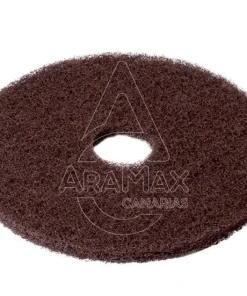DISCO ABRASIVO ABRILLANTADOR MARRÓN 38CM.