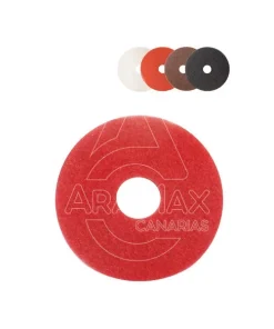 Alternative view of DISCO ABRASIVO ABRILLANTADOR ROJO 43CM.
