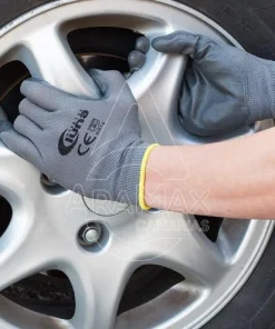 GUANTES DE NYLON RECUBIERTO POLIURETANO
