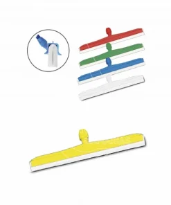 HARAGÁN NYLON DE CAUCHO BLANCO 45CM. I.A. CAJA