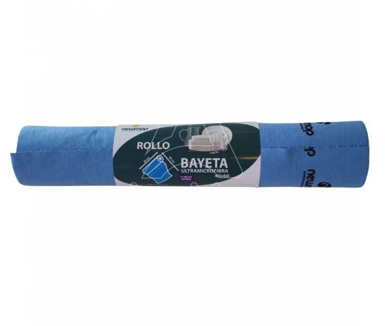 ROLLO BAYETAS CRISTALES CON PRECORTE 40x72CM. 435 GRAMOS