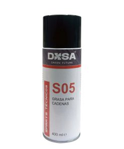 S-05 Grasa para cadenas – Lubricante adhesivo y anticorrosivo