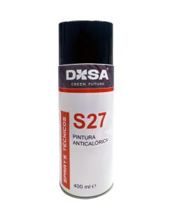 S-27 Pintura Anticalórica 600º C – Resistencia extrema al calor